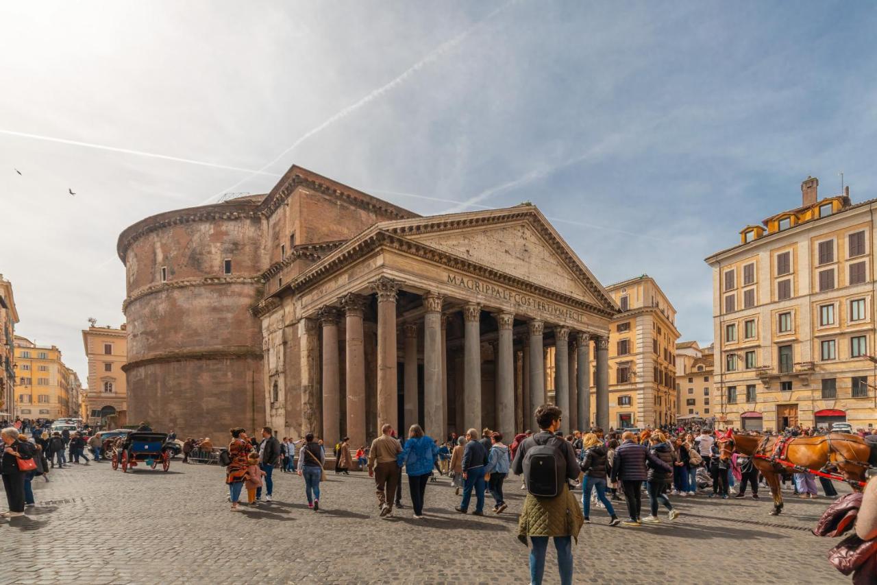 Lovely Nest By The Pantheon Řím Exteriér fotografie